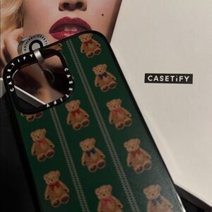 🧸 📱 🧸 • 🖤 CASETIFY x Bear-Bear Vibes 🖤 • 📱 🧸 📱